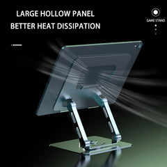Aluminum Tablet Bracket Desktop 360&deg; Rotation Portable Stand