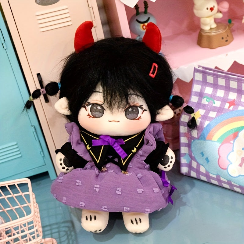 5pcs Cotton Doll's Halloween Costume Set