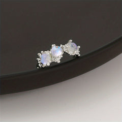 Y2k Moonstone Dazzling Ring for Girls - Daily Outfits Party Accessory