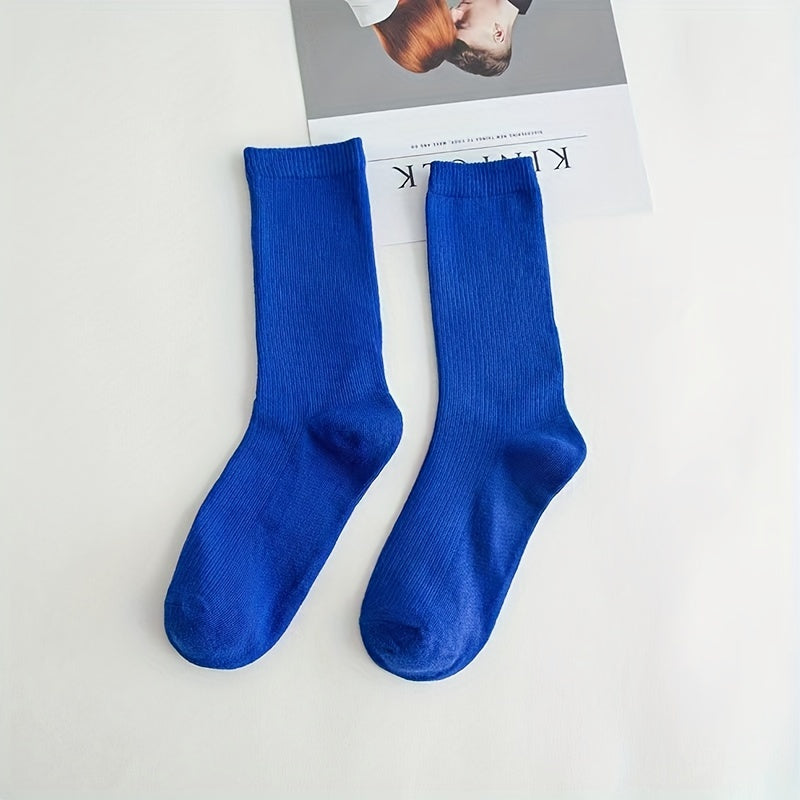 6 Pairs Comfy & Breathable All-match Women's Socks