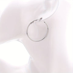 Boho Sexy Hoop Earrings Iron Jewelry Female Gift