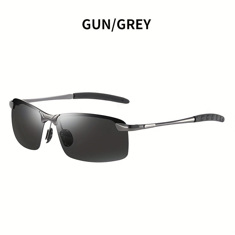Photochromic Polarized Sunglasses for Men Driving Glasses