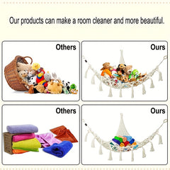 Stuffed Animal Storage Hammock for Kids' Room