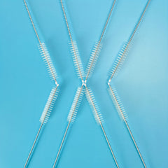 304 Stainless Steel Straw Brush Functional Cleaning Brush