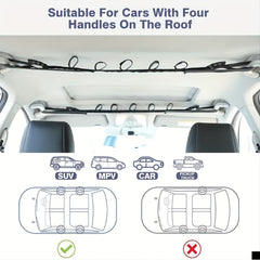 2pcs Adjustable Fishing Rod Holder Storage Belts