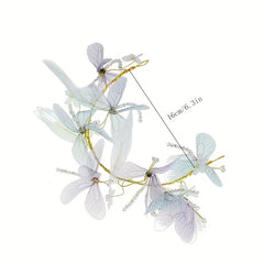 Butterfly Headpiece Headband Party Cosplay Hair Accessories For Women