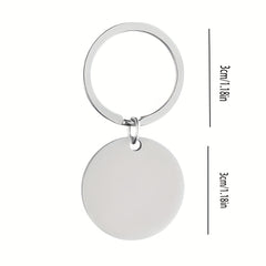 Funny Metal Key Ring Purse Bag Backpack Car Key Charm Friends Gift
