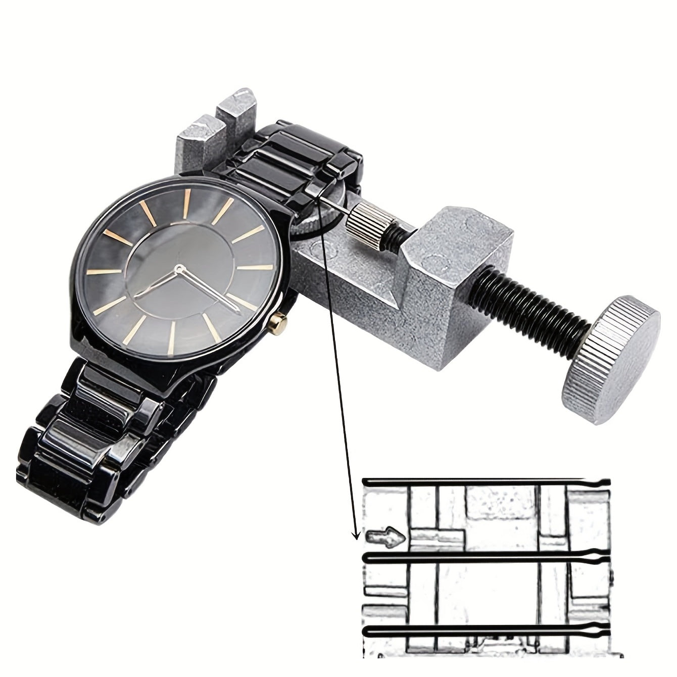 Alloy Watch Disassembler Bracelet Pin Remover