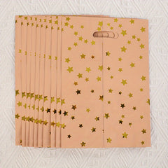 10pcs Star Birthday Party Gift Bags for Kids Birthday Party
