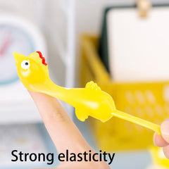 20pcs Ejection Turkey & Chicken Party Toy