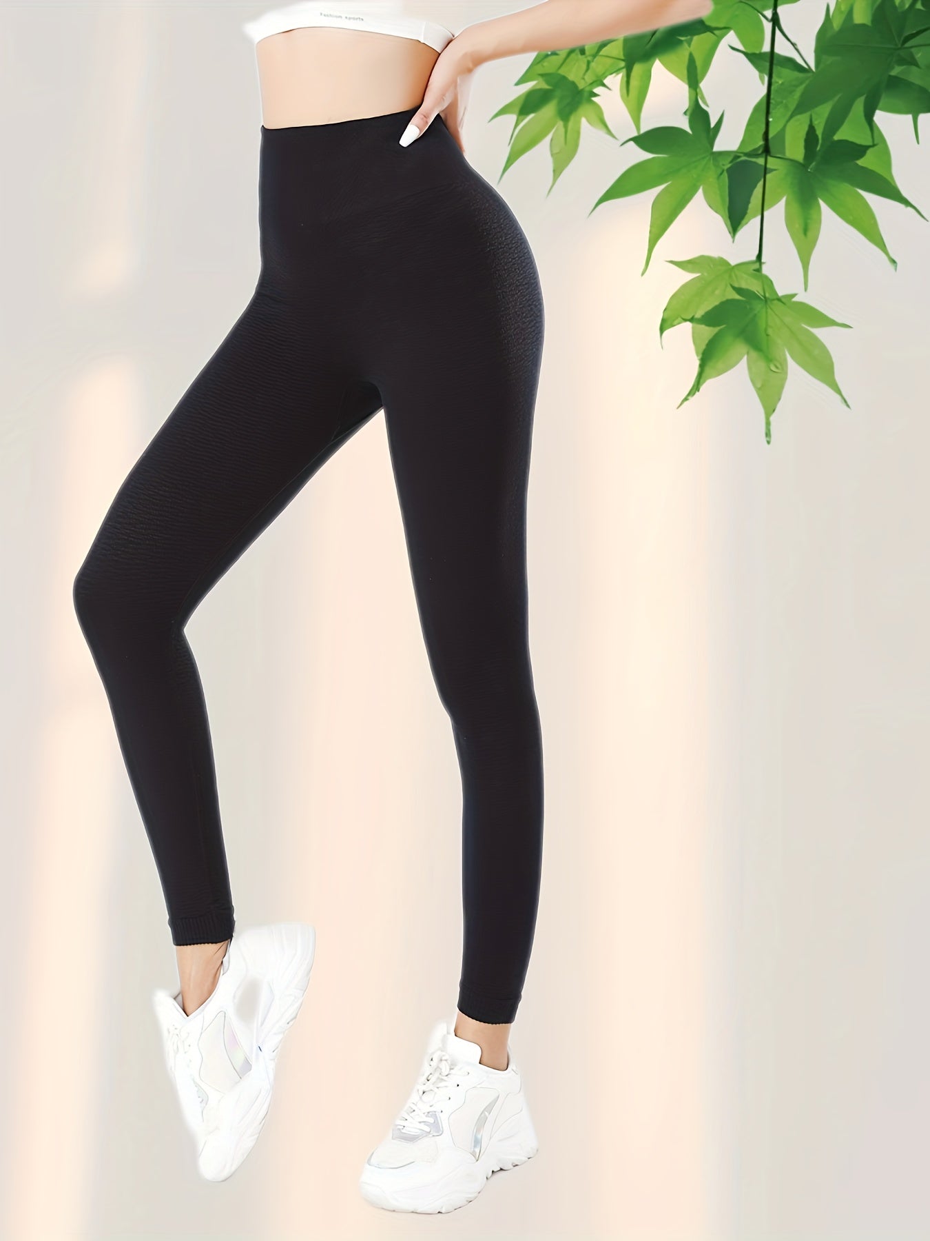 High Waist Yoga Leggings for Women