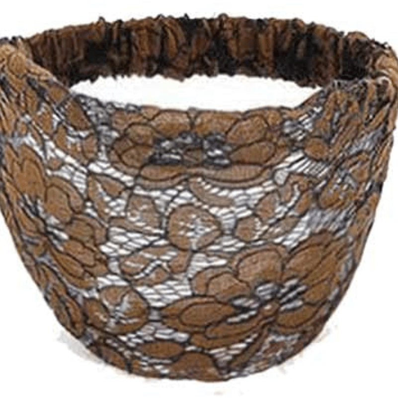 Wide Lace Headbands Boho Head Wraps African Turban