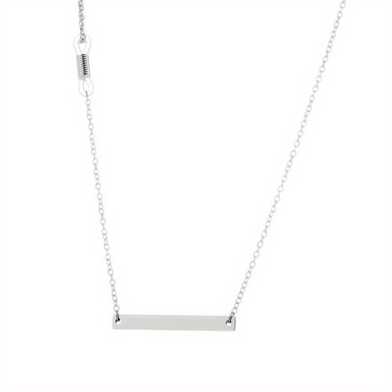 Personalized Stainless Steel Name Glasses Chain