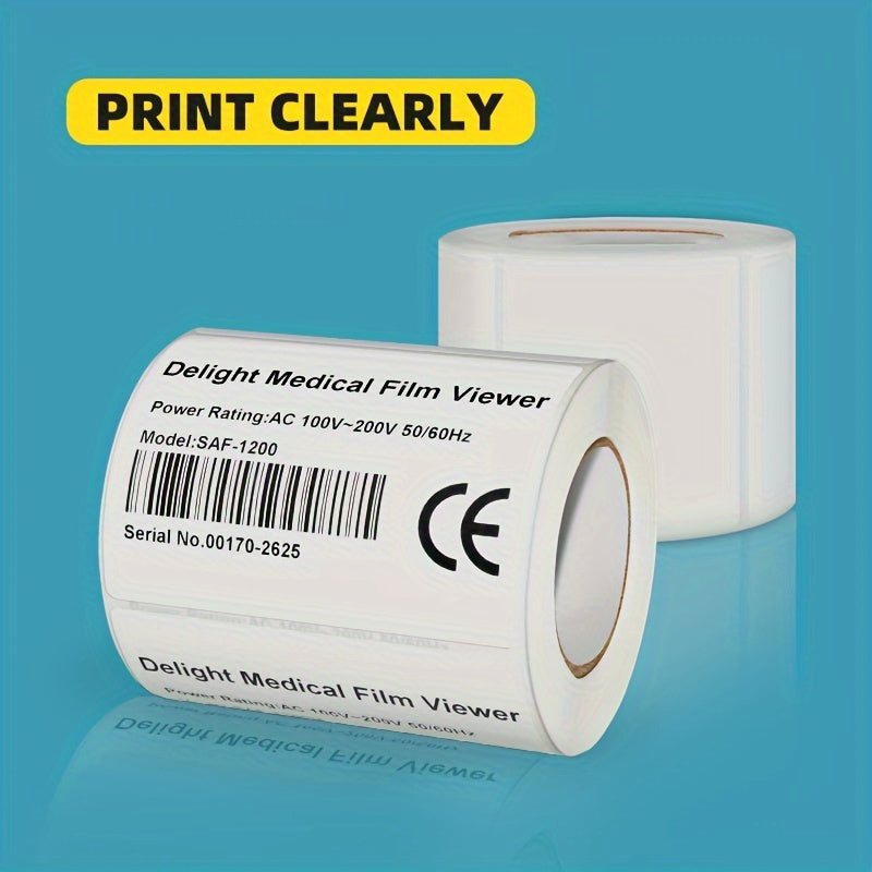 Multifunctional Adhesive Label Paper Mailing Supermarket Commercial