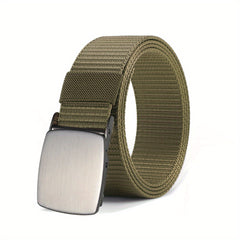 Men's Tactical Belt with Automatic Buckle