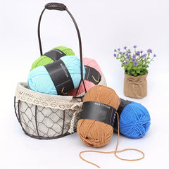 Acrylic Wool Thread Soft Warm Wool Yarn for DIY Crocheting & Knitting