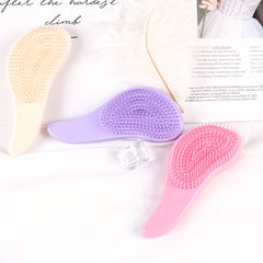 Magic Handle Comb Anti Static Massage Hair Brush Tangle Detangle Shower