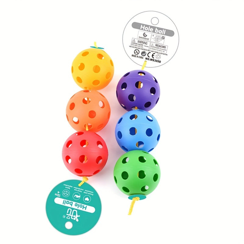 3 String Hand Grabbing Ball Toy for Kids