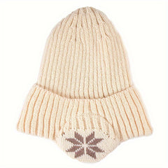 Men's Knitted Protective Hat for Winter