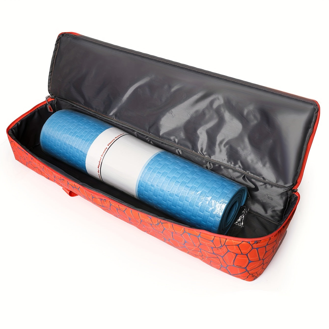 Yoga Fitness Mat Storage Bag Large Capacity Sports Backpack