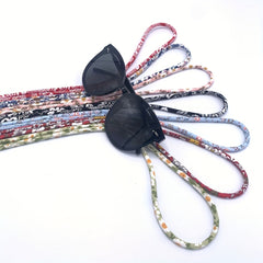 Adjustable Glasses Cord Ditsy Floral Print Minimalist Anti Slip Accessory