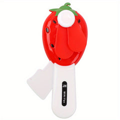 Creative Fruit Mini Fan Hand Press Office Fan