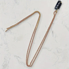 Bling Rhinestones Chain Tassel Hairpin Hair Barrette