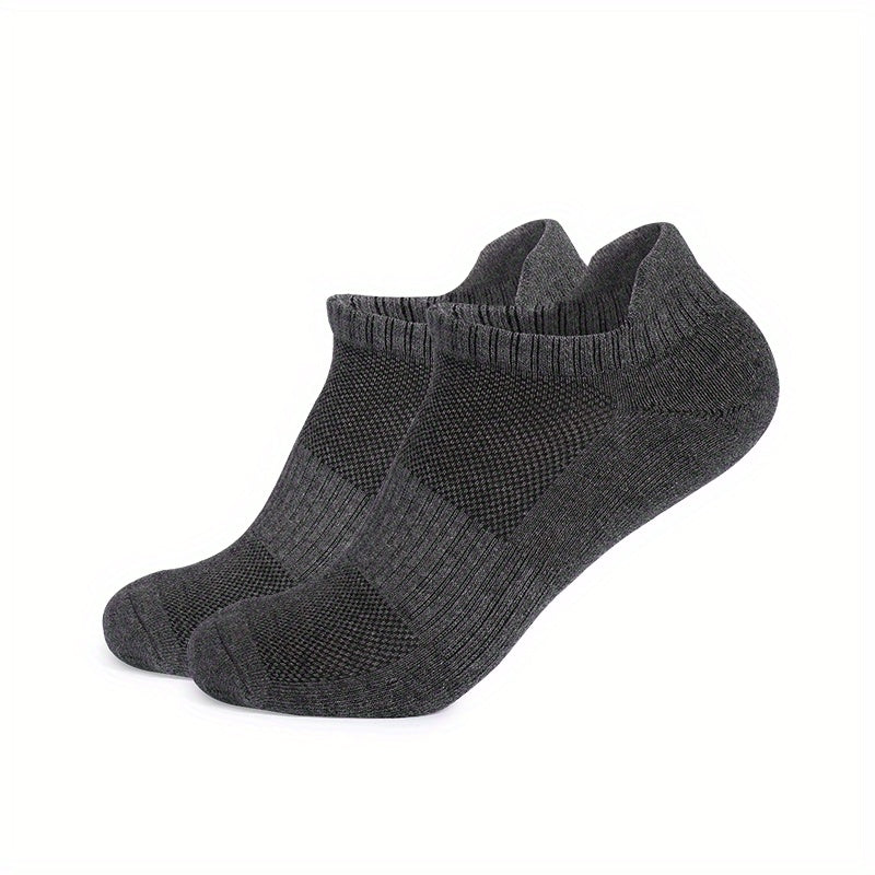 Men's Large Thick Sports Socks for Hiking Running