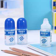 Transparent Glue Liquid for DIY School Office Bills Stamps 35ml