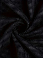 Lotus Print Men's Lapel Shirt Casual Button Up Long