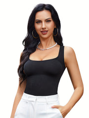 Sleeveless Shaping Bodysuit Tummy Control Slimming Body Shaper