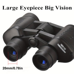 180x100 HD Portable Binocular for Outdoor Adventures