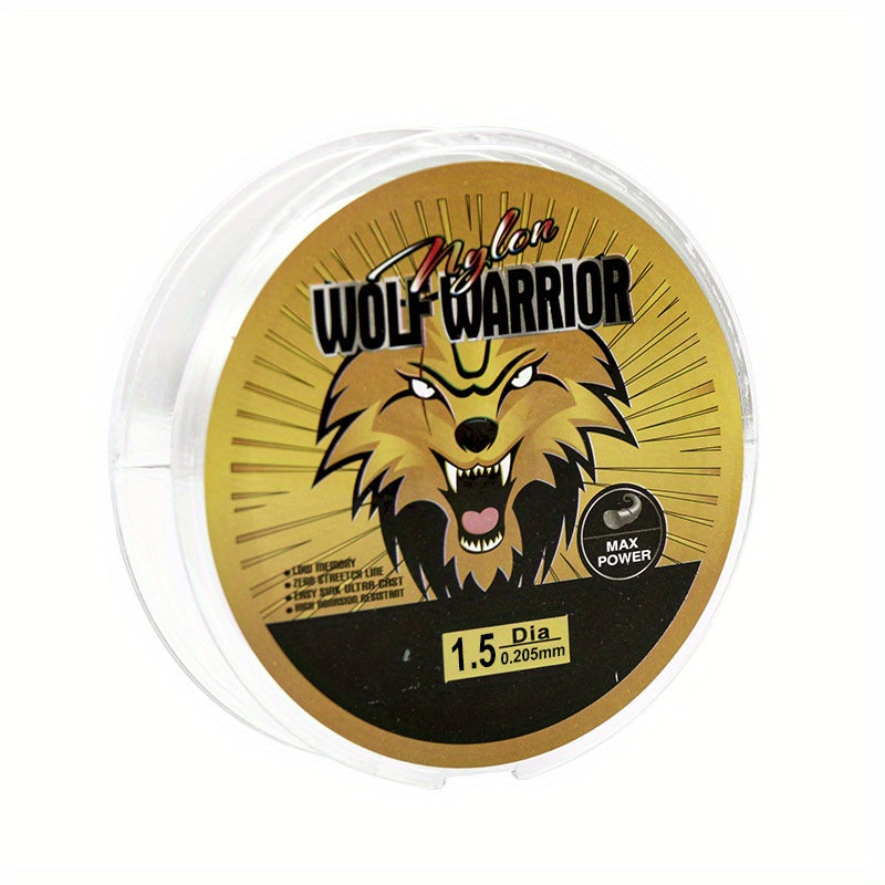 100m Fluorocarbon Coated Nylon Fishing Line for Sea Pole