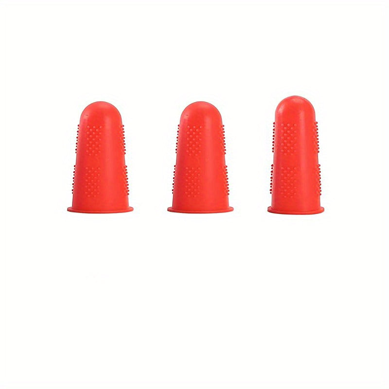 3pcs Silicone Finger Protectors for Hot Glue Gun