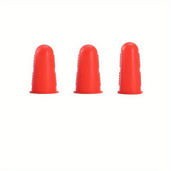 3pcs Silicone Finger Protectors for Hot Glue Gun