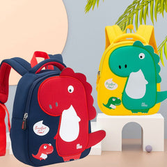 GREATOP Children School Bags 3D Dinosaur Cartoon Kids Bag