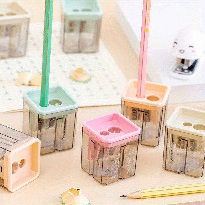 Morandi Pencil Sharpener Geometric Assembly Solid Gift