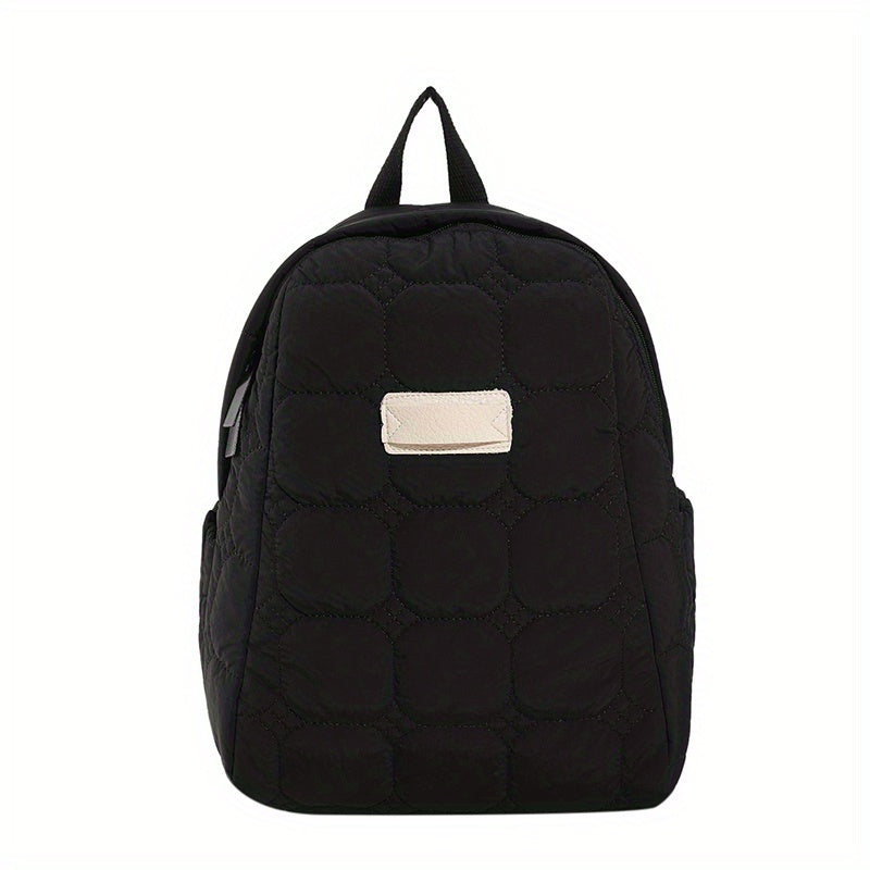 Puffer Quilted Backpack Lightweight Travel Daypack
