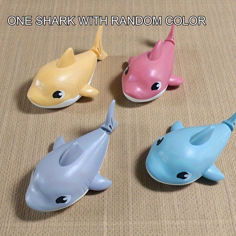 Summer Playful Sharks Bath Toy Set for Kids and Parents
