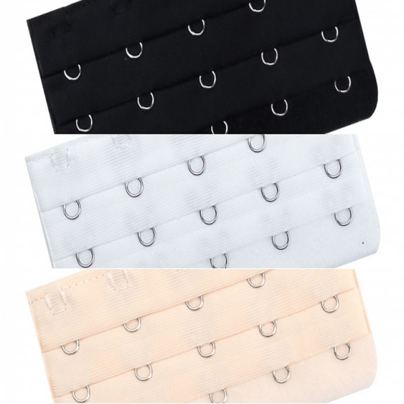3pc Women's Bra Underwear Bra Extender Buckle Accessories