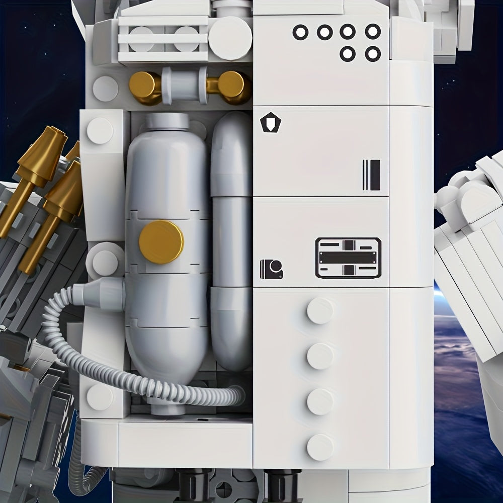 MESIONDY Astronaut Building Blocks Set Space Exploration Toy