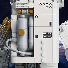 MESIONDY Astronaut Building Blocks Set Space Exploration Toy
