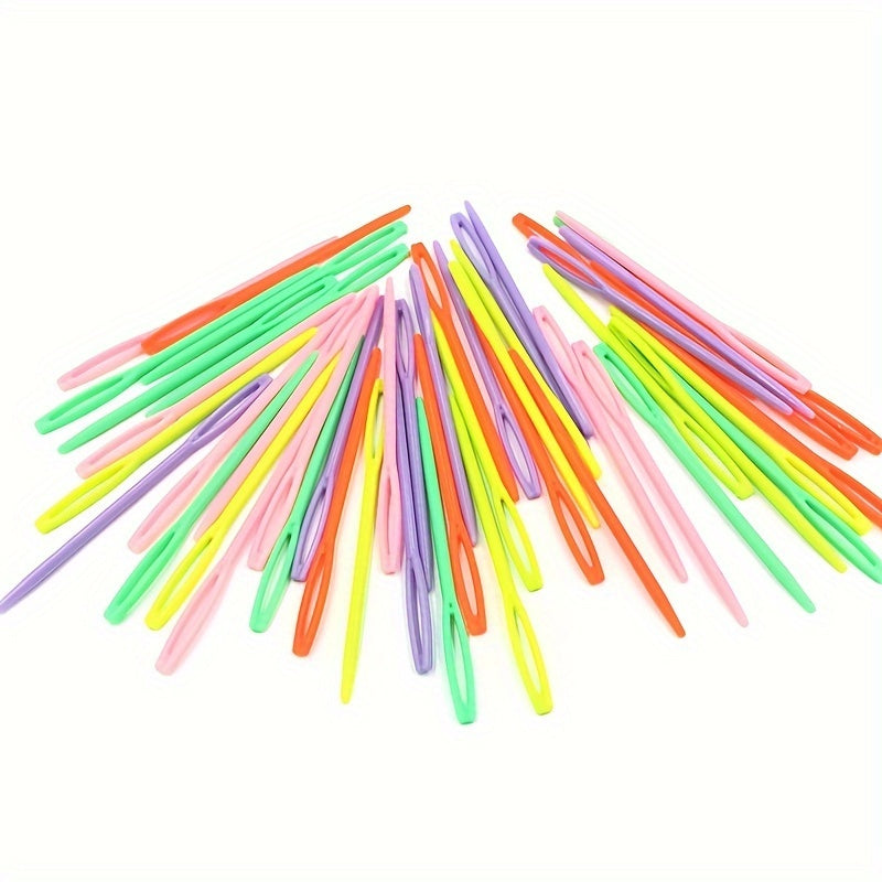 10pcs Beading Sewing Needles Head Bead Pins Stitch Knitting Pendants