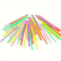 10pcs Beading Sewing Needles Head Bead Pins Stitch Knitting Pendants