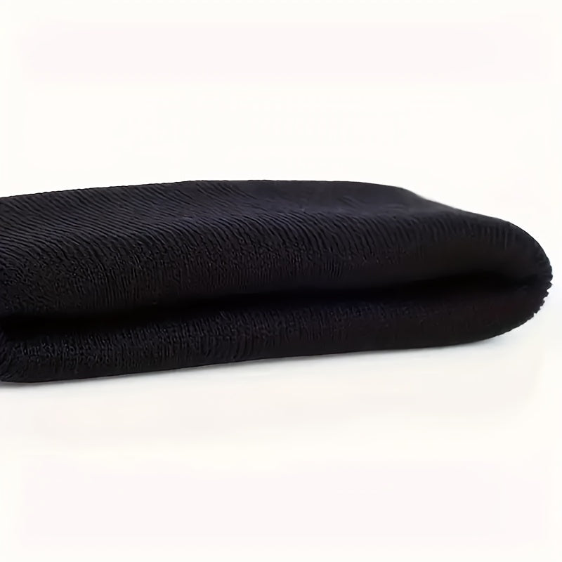 Halloween Ghost Embroidery Winter Knitted Hat Warm Beanies