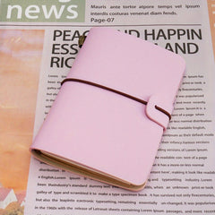 A7 Mini Notepad Hardcover Pocket Notebook
