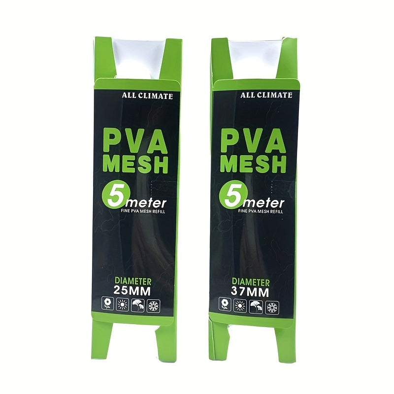 1pc Soluble PVA Mesh Refill Carp Fishing Feeder Fishing Accessories 5m 16 4ft