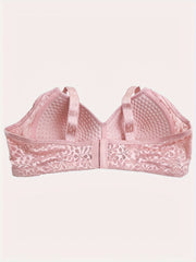 Women's Lace Wireless Push Up Bra