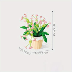 Build a Flower Garden Toy for Desktop Decor
