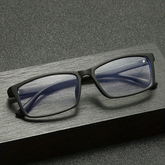 Men's Full Frame Anti Light Glasses 1.0-4.0